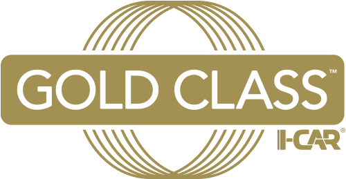 Gold Glass I-CAR